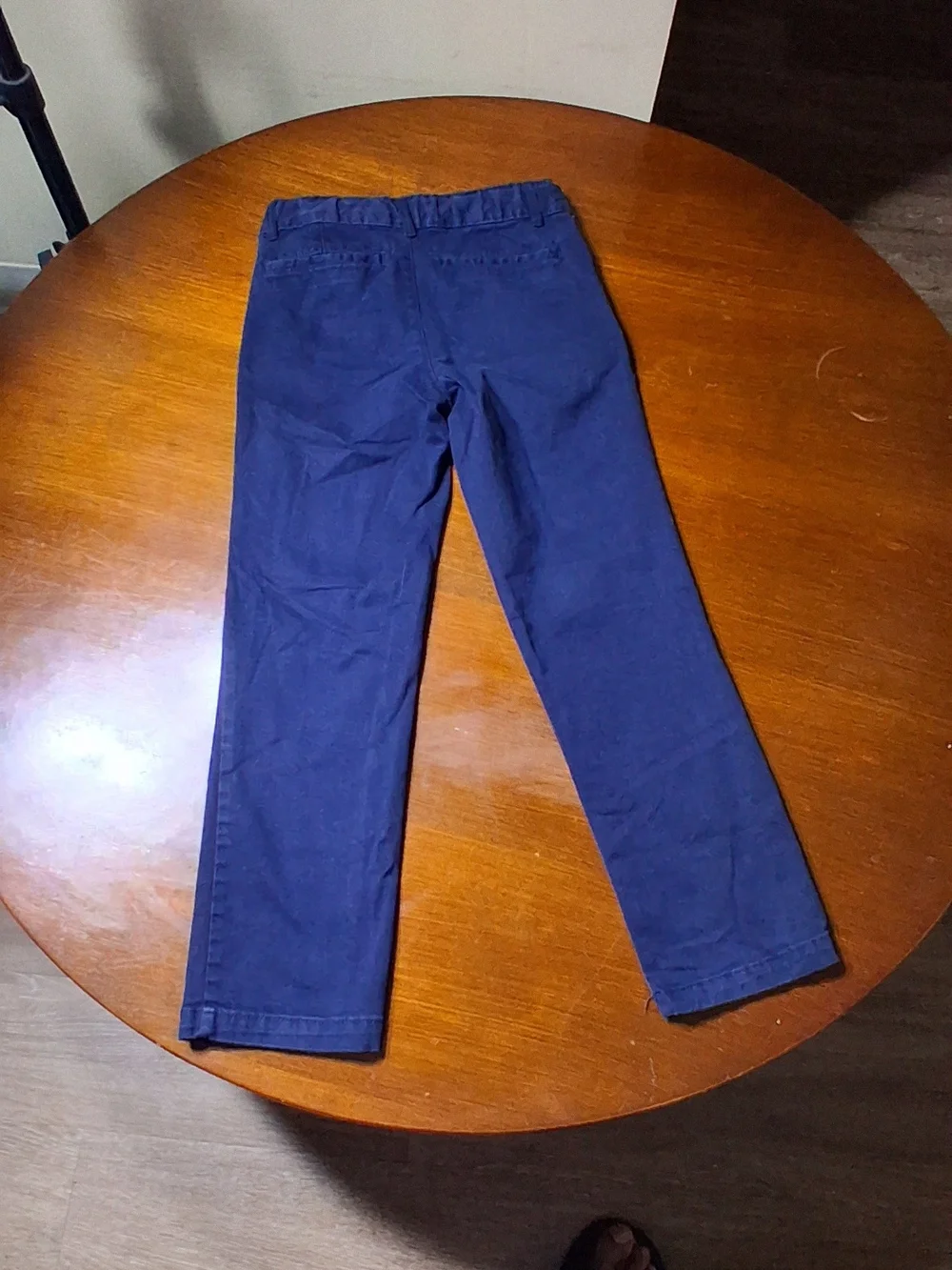 Place Navy Blue Chino Pants - Straight Leg 3-Pack
